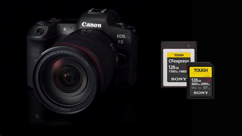 Canon R5 Memory Card Recommendations (Canon EOS R5).